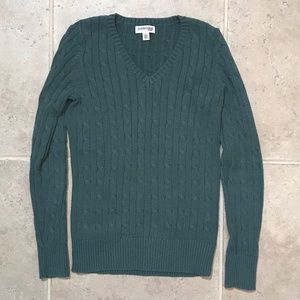 St.John's Bay Cable Knit Sweater